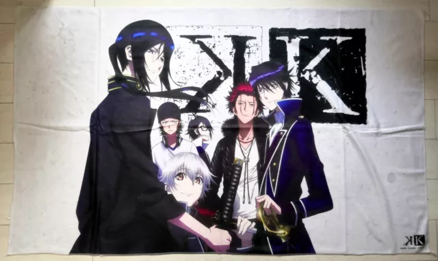 K Project Anime Manga Badetuch Strandtuch Handtuch bath towel decke Polyester