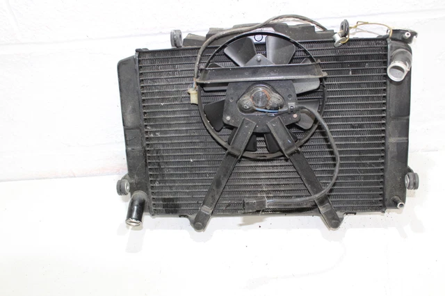 1992 Yamaha Fzr1000 Engine Radiator Motor Cooler Cooling Radiater