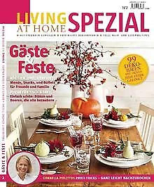 Living at Home spezial - Gäste und Feste | Livre | état bon