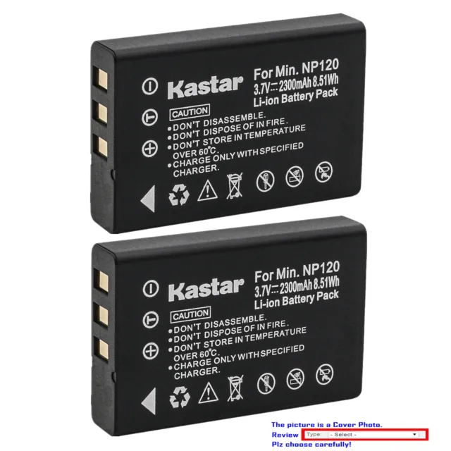 Kastar Replacement Battery for RICOH DB-43 RICOH Caplio 500G wide Caplio 500SE