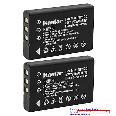 Kastar Replacement Battery for RICOH DB-43 & RICOH Caplio G4 wide Caplio GX