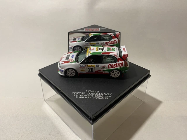 Toyota Corolla WRC 1/43 , Monte Carlo 1999 , Didier Auriol #4 - Collection