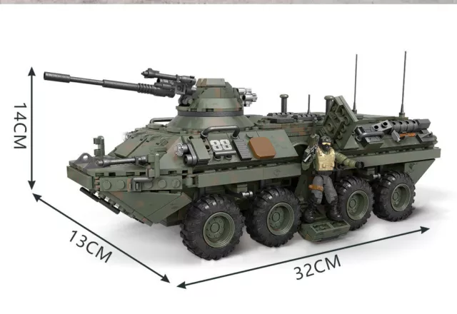 Megablock Stryker Maa27 IFV 2