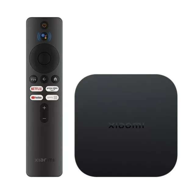 Xiaomi Mi Box S 4K Wireless Streamer Smart TV WiFi HDMI Streaming Media Player