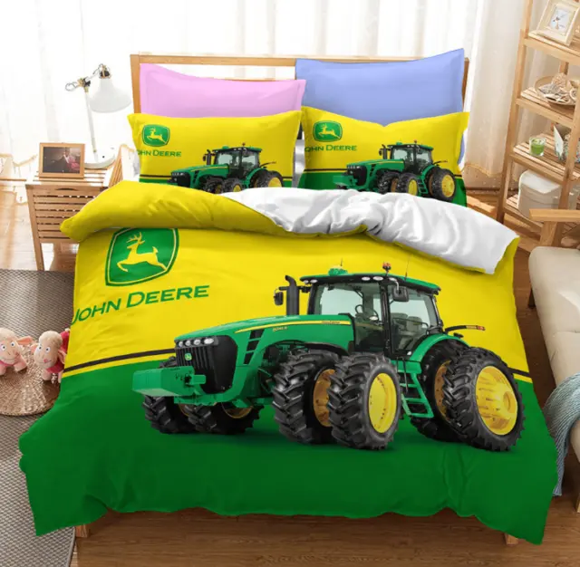 Bettbezug Traktor john deere 