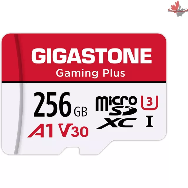 Massive Gaming Plus Micro SD Card - 256GB - Waterproof - 5-year Support