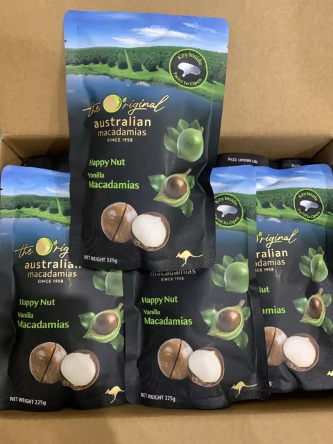 5/10/15/20pk Australia Macadamia Happy Nut Good Taste Health Snack- NEW LOOK 2