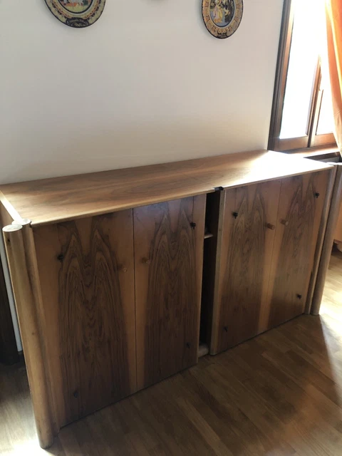 Credenza Scuderia Di Carlo Scarpa Per Bernini Anni 70