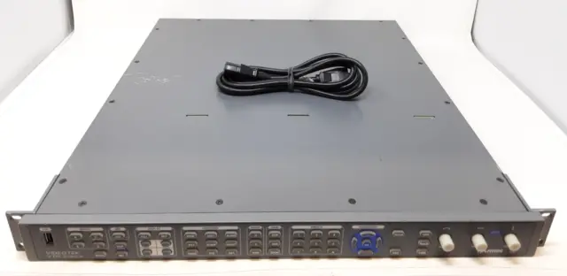 Harris Videotek VTM-4100 VTM Series Multiformat Modular On-Screen Monitor