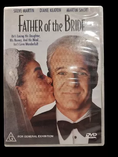FATHER OF THE Bride (DVD, 1991) Free Postage $7.95 - PicClick AU