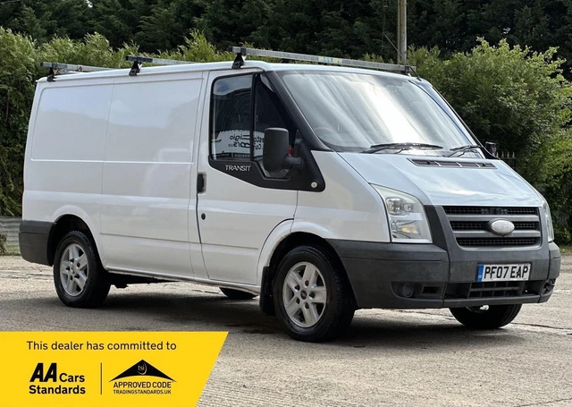 2007 FORD TRANSIT 2 2 TDCi 260 Duratorq FWD L1 H1 5dr PANEL VAN Diesel 2007-ford-transit-2-2-tdci-260-duratorq-fwd-l1-h1-5dr-panel-van-diesel