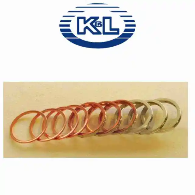 K&L Supply Exhaust Pipe Gaskets for 1982-1983 Yamaha XV920 Virago - Exhaust yg