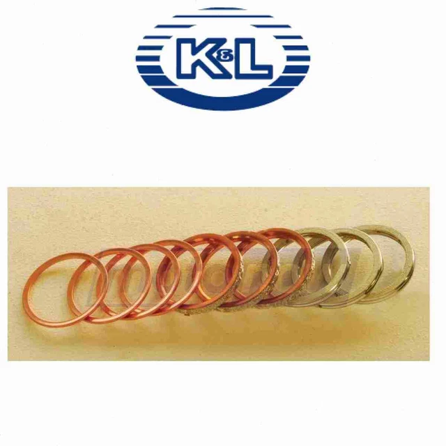 K&L Supply Exhaust Pipe Gaskets for 1982-1983 Yamaha XV920 Virago - Exhaust yg