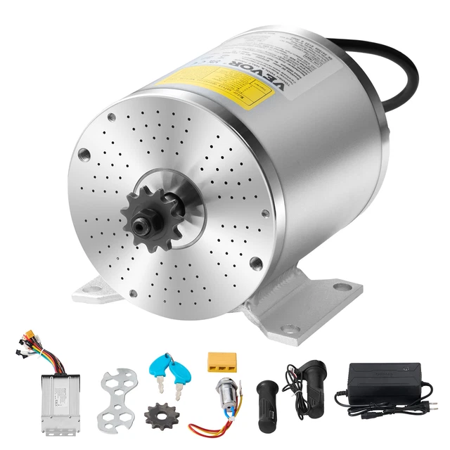 Kit Moteur électrique 72V 3000W MY1020 Sans Balais + Pédale D'affichage - Pour Scooter/go-kart - Neuf