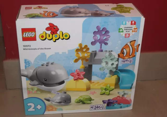 Lego Duplo Wild animals of the Ocean  10972 neuf scellé