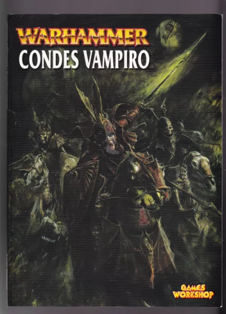 Warhammer Fantasy. Libro ejercito Condes vampiro. 6 edicion. Castellano