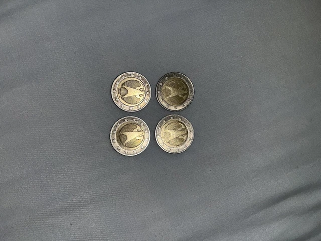 MONEDAS DE 2 euros valiosas EUR 100,00 - PicClick FR