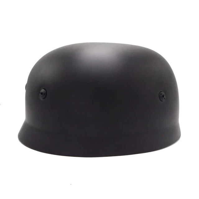 WWII GERMAN PARATROOPER M38 Fallschirmjager Airborne Helmet Leather