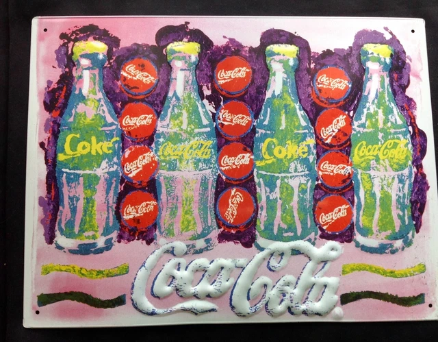 LOT D'OBJETS PUBLICITAIRES Coca Cola-Mugs,Plateaux,Briquet De Table