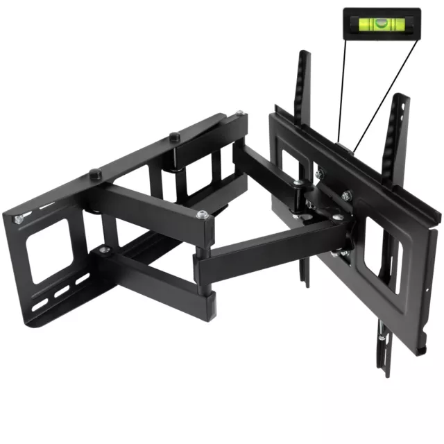 Support TV mural orientable et inclinable 32" - 55" 40 42 46 50 52 LCD 81-140cm 2