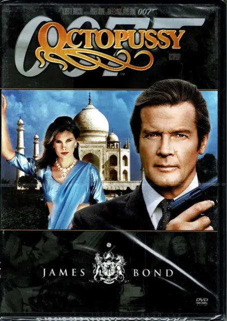 James Bond 007 - Octopussy (DVD) Film mit Roger Moore - NEU & OVP