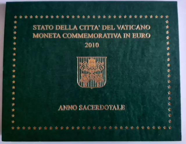 1 Moneda - Estado Della Città De Vaticano - Monedas Pequeñas Alrededor
