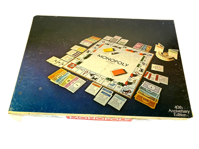 Monopoly Vintage 80e anniversaire