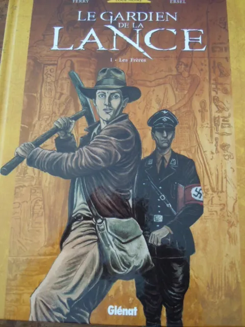 BD Franco Belge LE GARDIEN DE LA LANCE Tome 1 LES FRERES Eo 2002