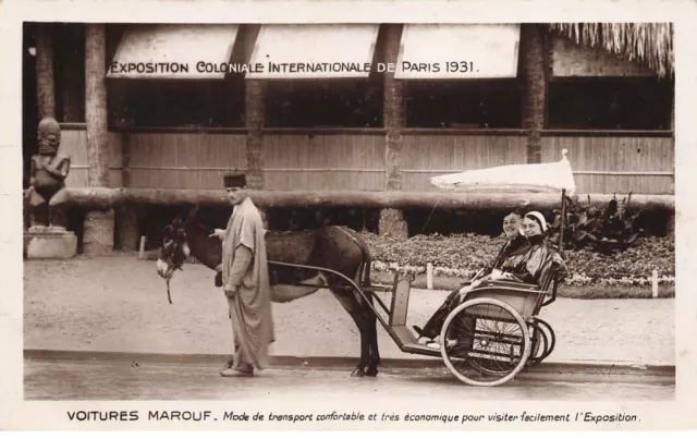Coupling #FG37948 Cars Marouf Card Advertising Expo 1931