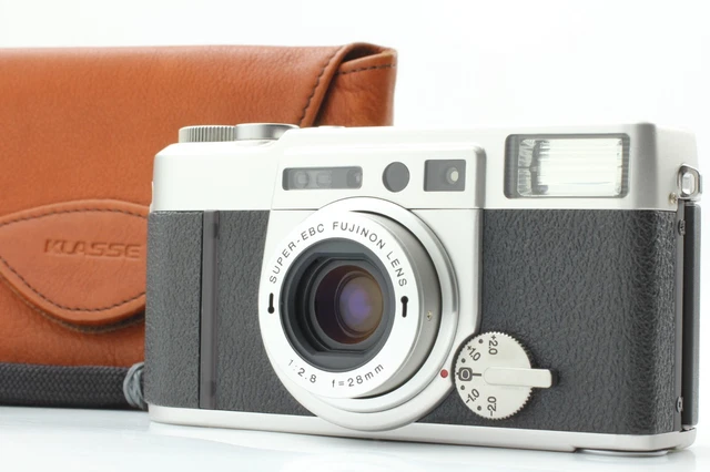 [ MINT W/ Case ] FUJI FUJIFILM KLASSE W 35mm Point & Shoot Film Camera JAPAN