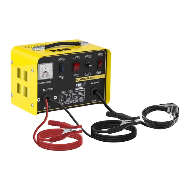 6/12 V - 5/8 A Rapide Intelligent Chargeur Batterie Pour Véhicule Voiture Auto