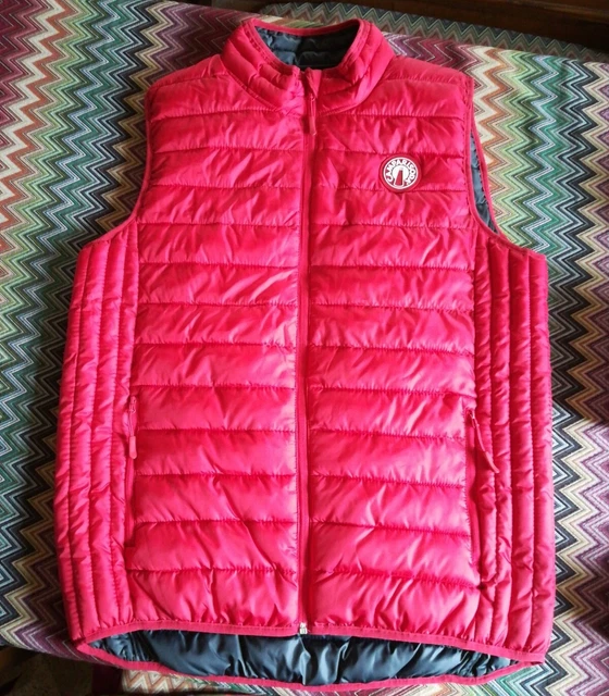 Campari Soda Gilet Imbottito Smanicato Piumino No Maniche Gadget Ufficiale Tg. L