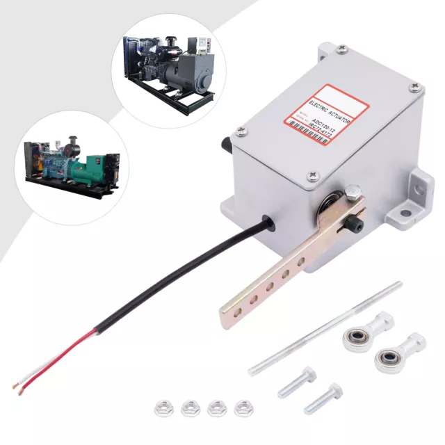 Diesel Generator Governor ADC120 Electric Actuator Controller Generator Parts