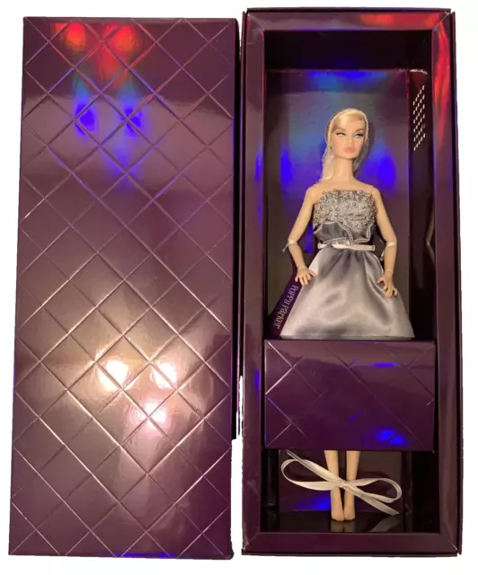 Barbie's Friend NRFB Integrity Toys Silver Soiree Poppy Parker Obsession Doll!