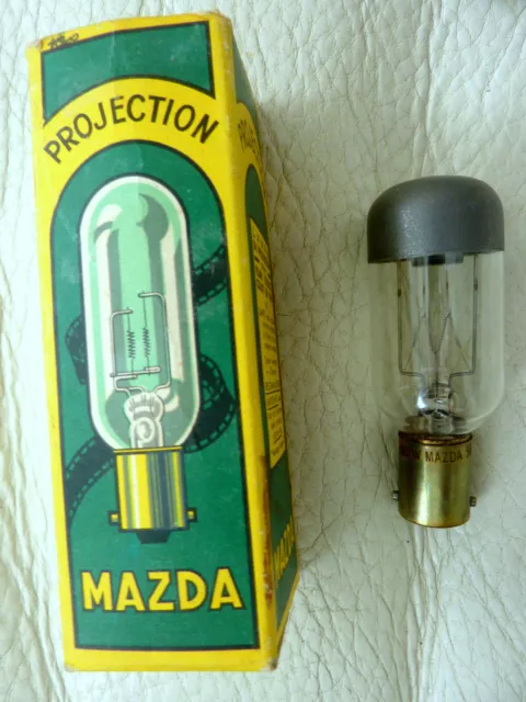 lampe de projection  pour film -  MAZDA - 230 v - 100 w - neuve dans sa boite