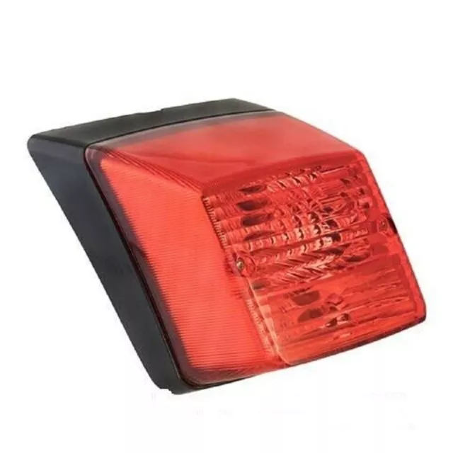 LML Star 125-200 4T Rear BACK TAIL Light BLACK EVOLUZIONE