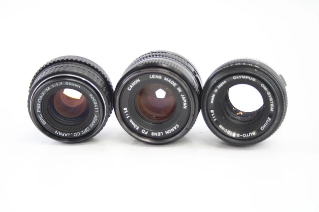 Vintage Lenses, Vintage Movie & Photography, Cameras & Photo