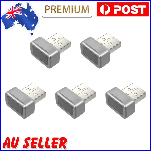 USB FINGERPRINT KEY Reader FIDO U2F Windows Hello Mini Fingerprint ...