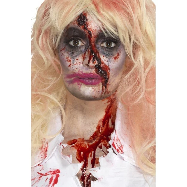 Zombie Nurse Make-Up Kit Ladies Special FX Halloween Make Up Fancy Dress
