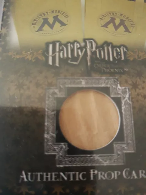 Art Box Harry Potter Order Of The Phoenix Prop Card 21/310