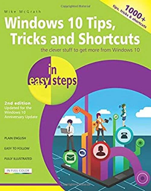 WINDOWS 10 TIPS, Tours Et Shortcuts En Facile Steps: Housses The EUR 4 ...