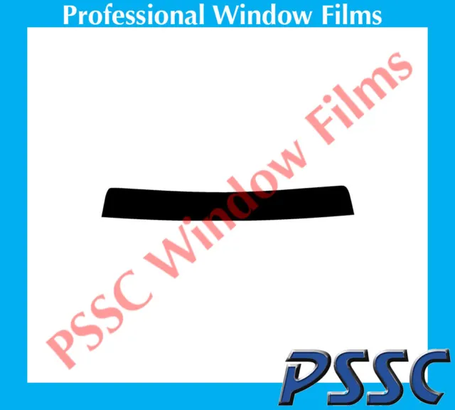 PSSC Pre Cut Sun Strip Car Window Films - Hyundai ix55 5 Door 2009 to 2016