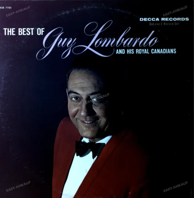 Guy Lombardo & The Royal Canadians - The Best Of Guy Lombardo LP (VG/VG) .