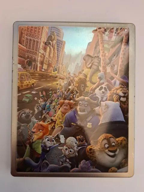 Zootopia (2016), Walt Disney Animation Studios, Blu, Stable Diffusion