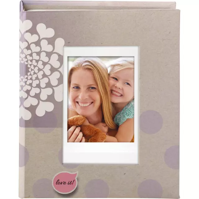 Fujifilm Instax Mini Pocket Album Dots 80 Bilder Fotoalbum