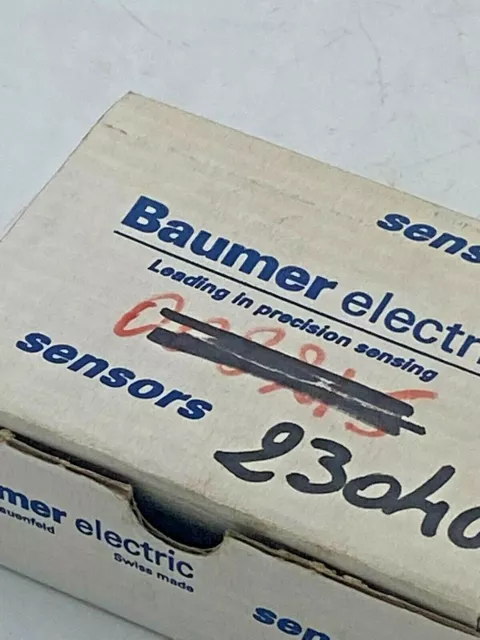 Baumer Electric Fhdm12P5001/S35A 3