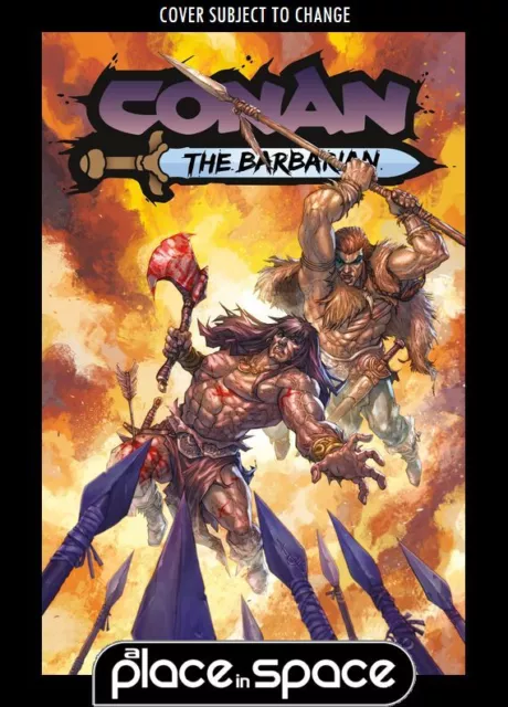 Conan The Barbarian #10A - Quah (Wk18)