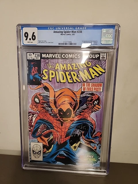 Amazing Spider-Man #238 CGC 9.6  1st appearance of the Hobgoblin with tattooz WP