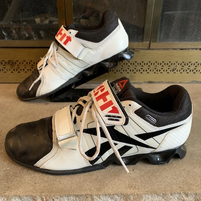 Reebok Crossfit Lifter Plus U Form Men's Size US 11 Weightlifting Shoes V52260 ￼