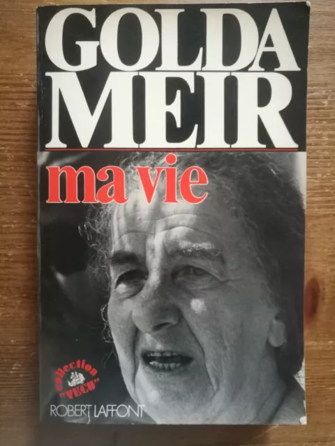 Golda Meir - Ma vie (Robert Laffont, 1975)